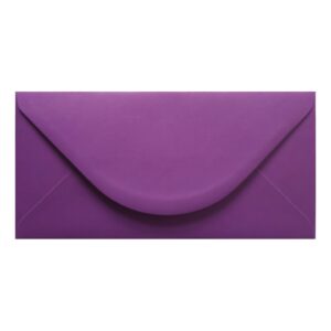 Purple Envelope Dl Closed