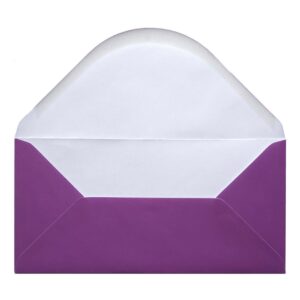 Purple Envelope Dl Open
