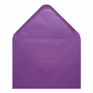 Purple Envelope Rsvp Open