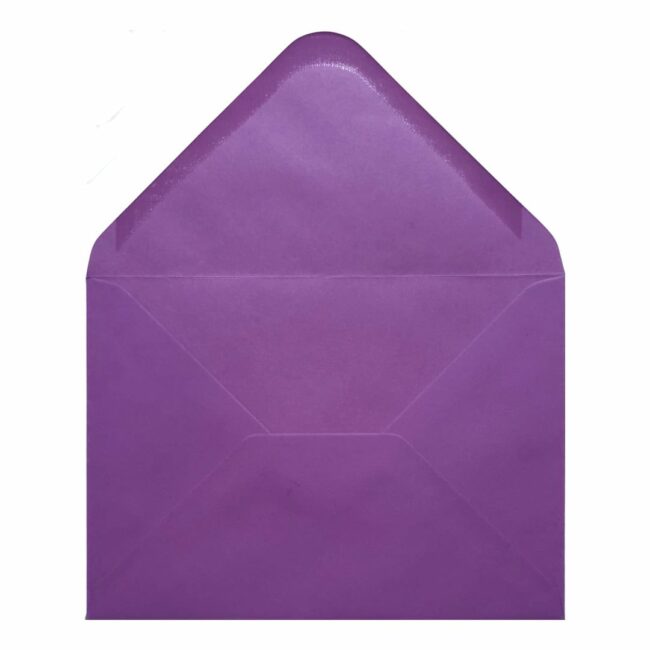 Purple Envelope Rsvp Open