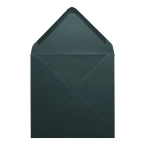 Racing Green Envelope 155mm Square Open