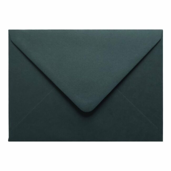 Racing Green Envelope 5x7 Closed