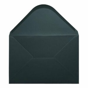Racing Green Envelope A5 Open