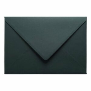 Racing Green Envelope C7 Closed