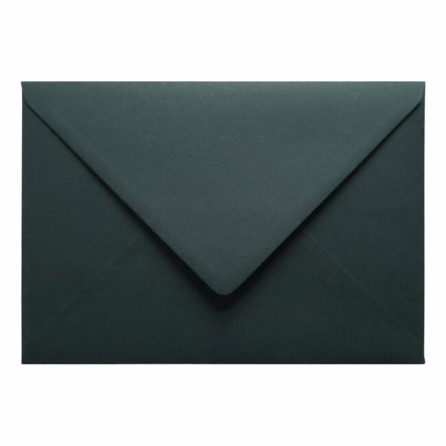 Racing Green Envelope C7 Closed