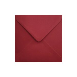 Scarlet Red Envelope 155mm Square Ratio