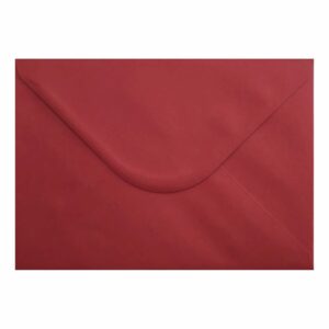 Scarlet Red Envelope A5 Closed