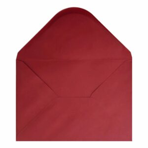 Scarlet Red Envelope A5 Open