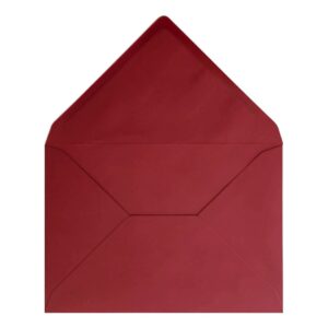 Scarlet Red Envelope C7 Open
