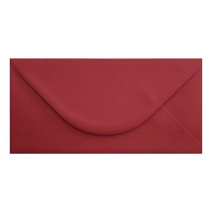 Scarlet Red Envelope Dl Closed