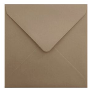 Shitake Envelope 155mm Square Closed