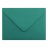 Teal Green Envelope 5x7 Closed