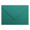 Teal Green Envelope A5 Closed