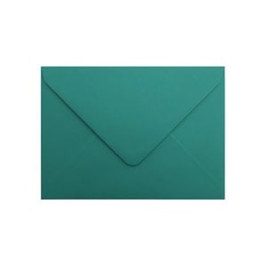 Teal Green Envelope B6 Ratio