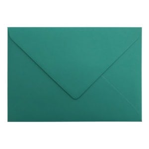Teal Green Envelope C5 Ratio