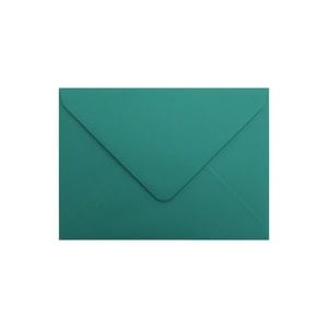 Teal Green Envelope C6 Ratio
