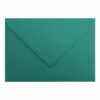 Teal Green Envelope C7 Closed