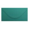 Teal Green Envelope Dl Closed