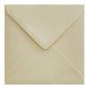 Vanilla Cream Envelope 155mm Square Closed
