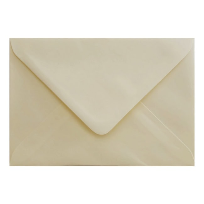 Vanilla Cream Envelope 5x7 Closed