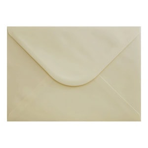 Vanilla Cream Envelope A5 Closed