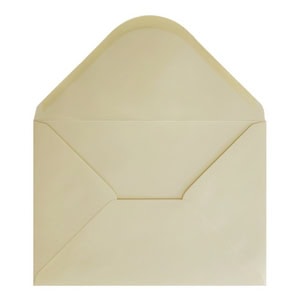 Vanilla Cream Envelope A5 Open