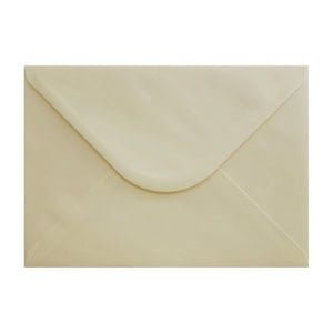 Vanilla Cream Envelope A5 Ratio