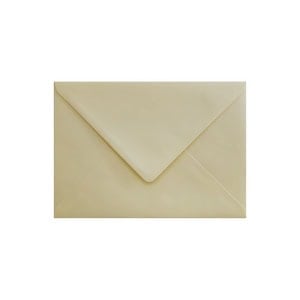 Vanilla Cream Envelope C6 Ratio