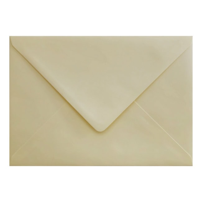 Vanilla Cream Envelope C7 Closed
