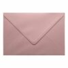 Vintage Dusky Pink Envelope A5 Closed