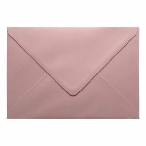 Vintage Dusky Pink Envelope C5 Ratio