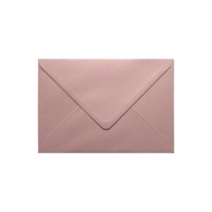 Vintage Dusky Pink Envelope C6 Ratio