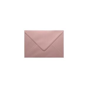 Vintage Dusky Pink Envelope C7 Ratio