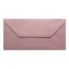 Vintage Dusky Pink Envelope Dl Closed