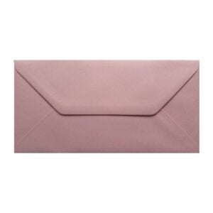 Vintage Dusky Pink Envelope Dl Ratio