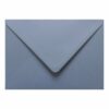 Vintage French Blue Envelope 5x7 Closed