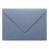 Vintage French Blue Envelope C5 Closed