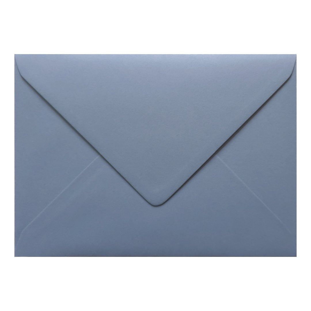 Vintage Blue 162mm x 229mm Envelope. Blue 135gsm C5 Envelope (to fit A5). Gummed.