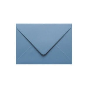 Vintage French Blue Envelope C6 Ratio