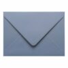 Vintage French Blue Envelope C7 Closed