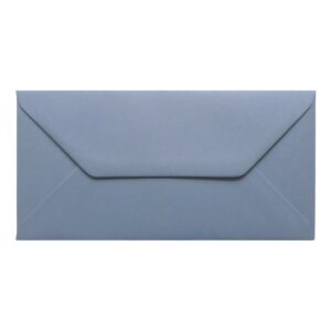 Vintage French Blue Envelope Dl Closed