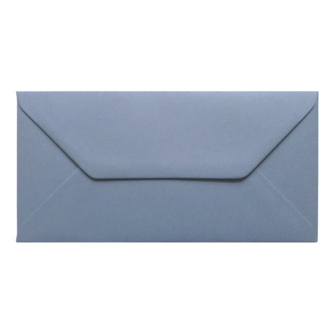 Vintage French Blue Envelope Dl Closed