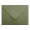 Vintage Green Envelope 5x7 Closed