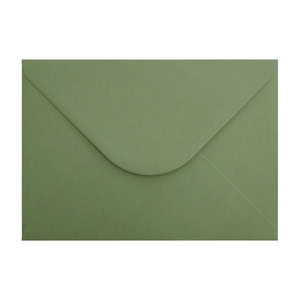 Vintage Green Envelope A5 Ratio