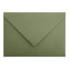 Vintage Green Envelope C7 Closed