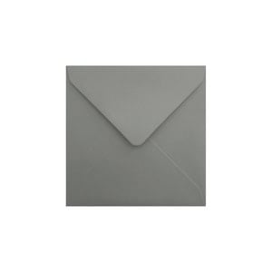 Vintage Grey Envelope 130mm Square Ratio