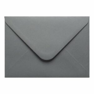 Vintage Grey Envelope 5x7 Closed
