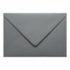 Vintage Grey Envelope A5 Closed
