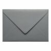 Vintage Grey Envelope C6 Closed