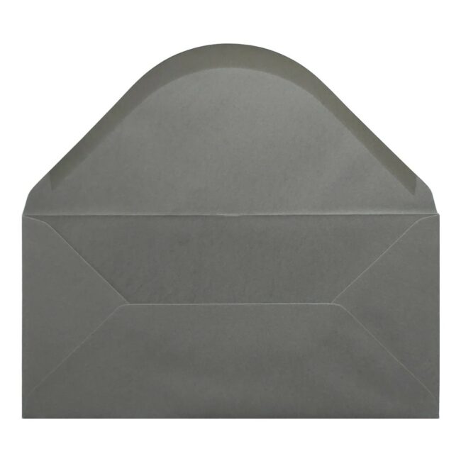 Vintage Grey Envelope Dl Open